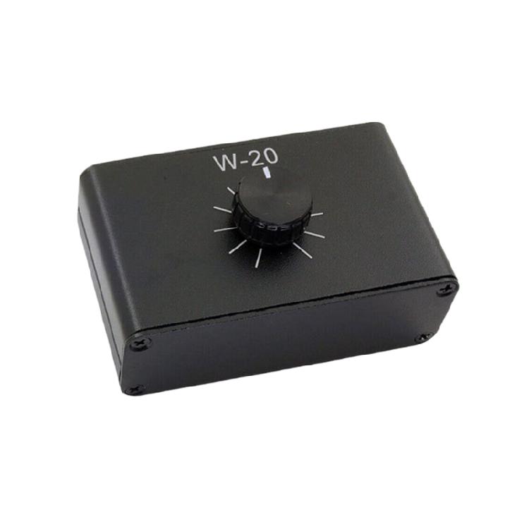 

Tall Accuracy 6.35mm Dynamic Micr Attenuator Capacity Control Against Drop Metal Body 1