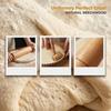 Beech Wood Small Rolling Pin Food-Safe Pastry Roller Non Stick Rolling Pin  Pizza Dumpling Pastry