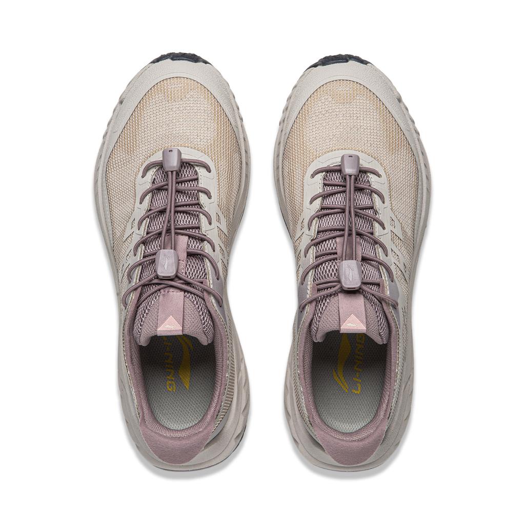Li Ning Chuo Ye V2 Cushioning Slip Resistant Abrasion Resistant Rebound Low top Trail Running Shoes Women's ARSW124-4