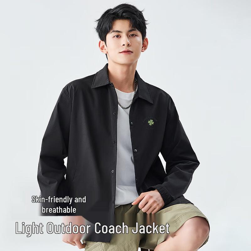 Baleno Herren Cool-Silk Baumwolle Freizeitjacke