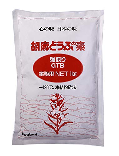 

Иватани Кунжутная основа для тофу, Сильная обжарка, 1 кг