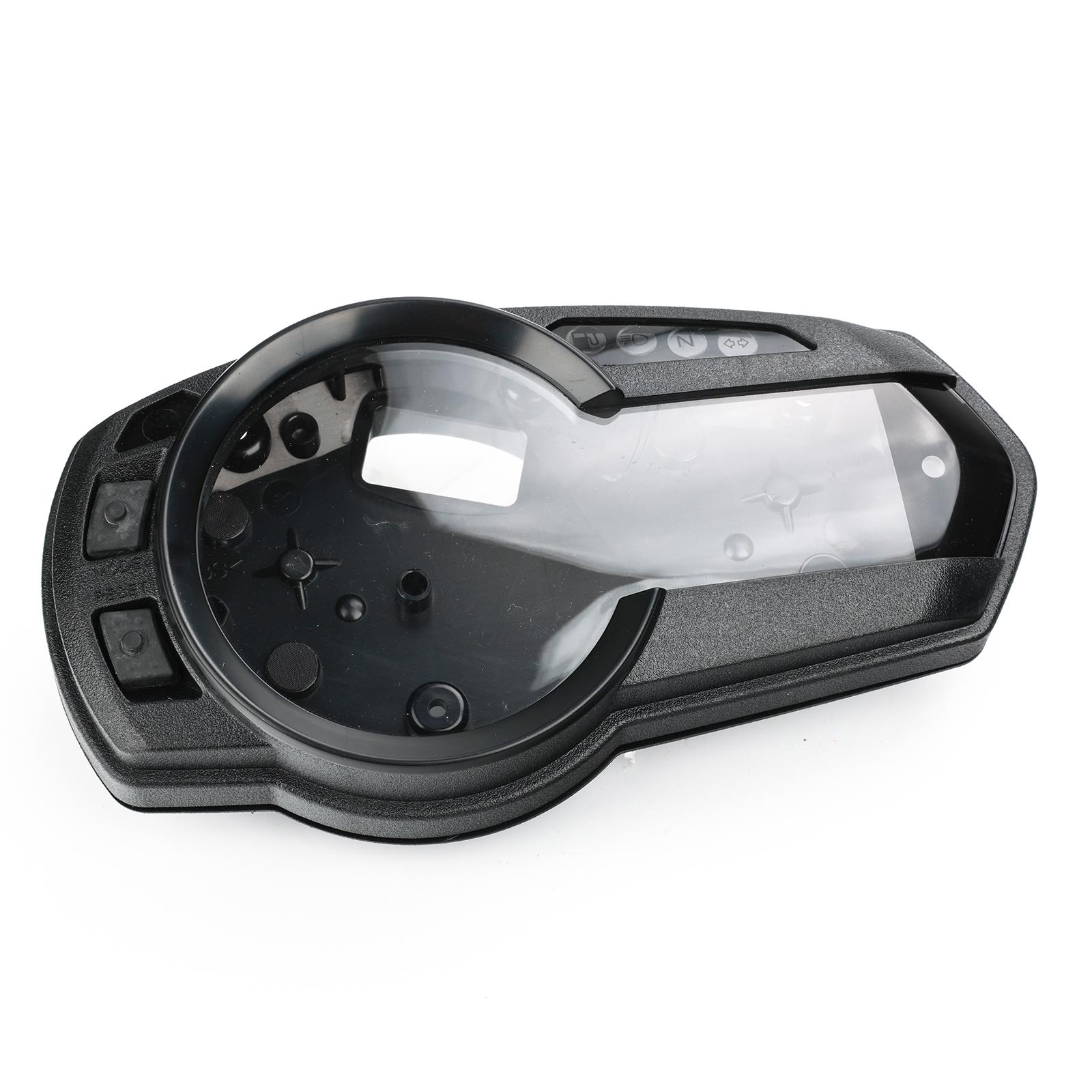 Motorcycle Speedometer Instrument For Kawasaki Ninja ZX6R ZX636 ZX-6R 2009-2018 Tachometer Speedo Meter Gauge Case Cover