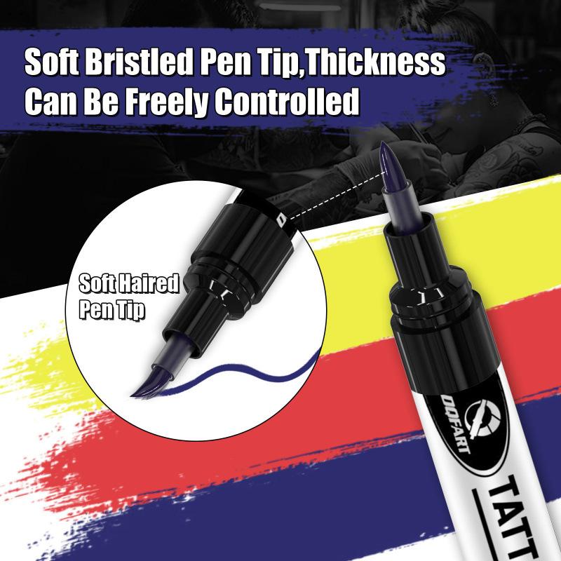 Tattoo Transfer Marker Pen Tattoo Transfer Ink Tattoo Hand-Painted Pen Tattoo Transfer Tattoo Pen