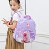 Themed Christmas Cute Capybara Print Children Backpack For Daily Outdoor