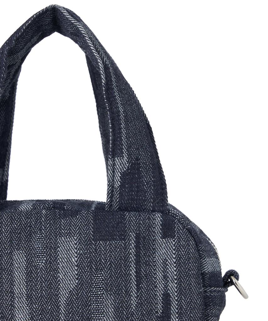 Lee Denim Mini Bowling Bag Indigo Medium