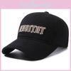Embroidered Habitat Lettered Baseball Cap Men Women Spring Autumn Sports Shade