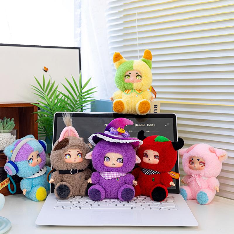 15cm Devil Series Plush Toy Movie Stuffed Animal Dark Vinyl Doll Kids Toys Home Decor Boys or Girls Birthday Gift Christmas Gift