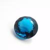 Natural Blue Topaz Loose Gemstone 59.665 Ct Brilliant Oval Cut for Jewelry Making and Crafts