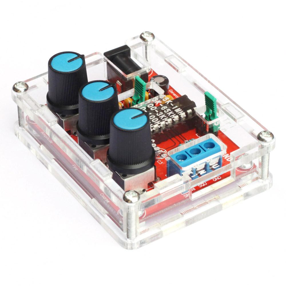 XR2206 High Precision Function Signal Generator Sine Triangle Square Output 1Hz 1MHz Adjustable Frequency Amplitude