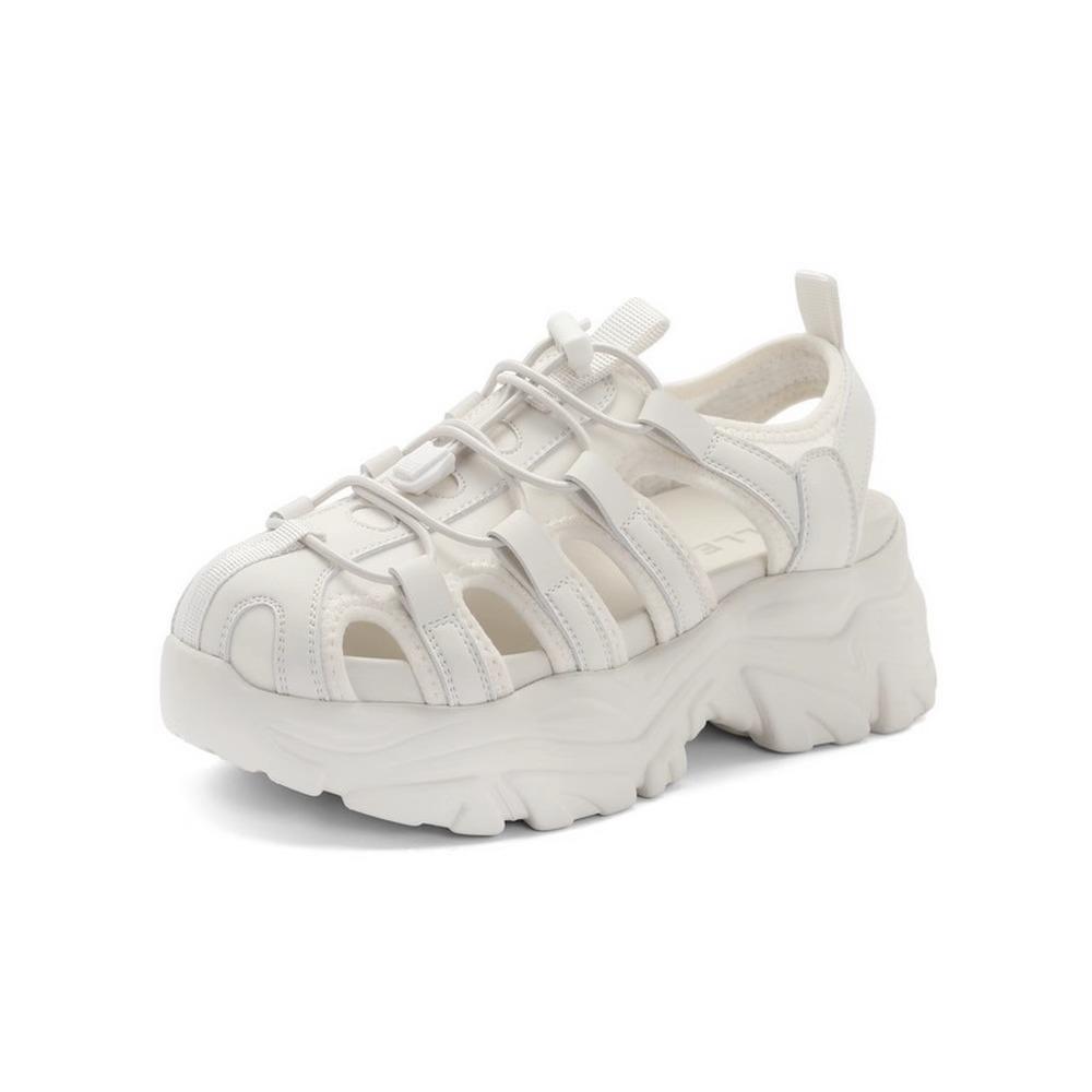 Dámské letní sandály na brodění, nové všestranné boty, dámské lehké a měkké sandály na platformě, sportovní sandály