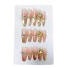 Cat Eye Gradient Press-On Nails: Handmade Light Luxury Design for a Gentle, Elegant Manicure