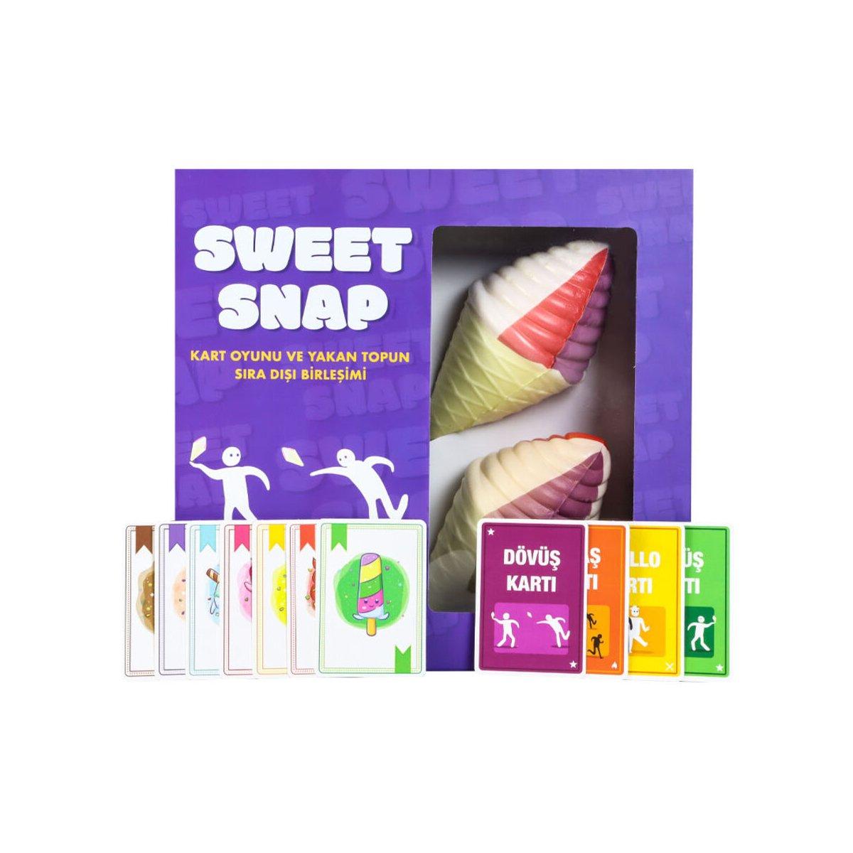 

01762 Mega, настольная игра Sweet Snap