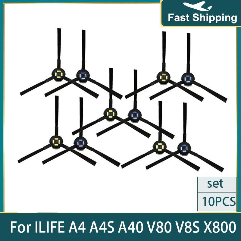 For iLife Chuwi V8 V8s Plus X750 X800 X785 V80 Max Side Brush Hepa Filter Mop Spare Parts Accessories Robot Vacuum Cleaner Parts