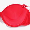 5 pcs women Padded with wire small size brassiere Wedding Party Detachable Straps bra 75BC- 85B - 3055