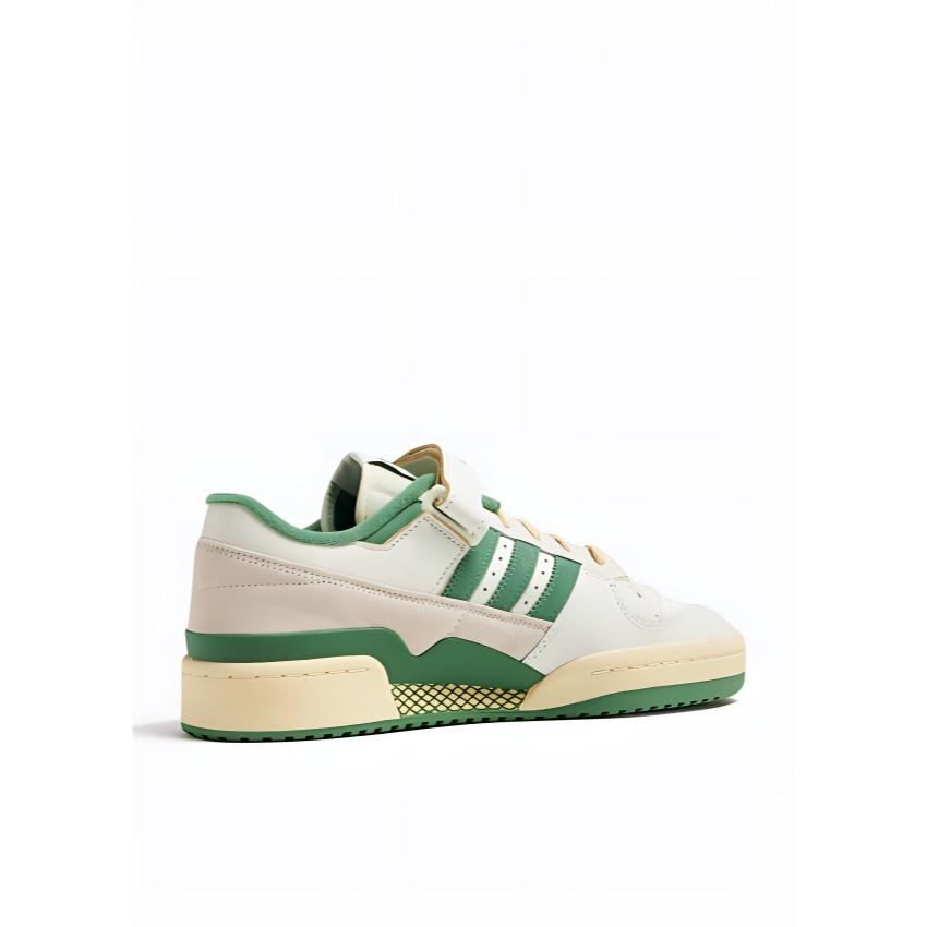 adidas Forum 84 Low Ivory Preloved Green Unisex Sneakers Cream Easy-Yellow IG3773
