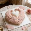 Unique Heart Silicone Molds Fondant Mousses Cake Molds Making Pastry Chocolate Molds Baking Decorating Tool Nonstick