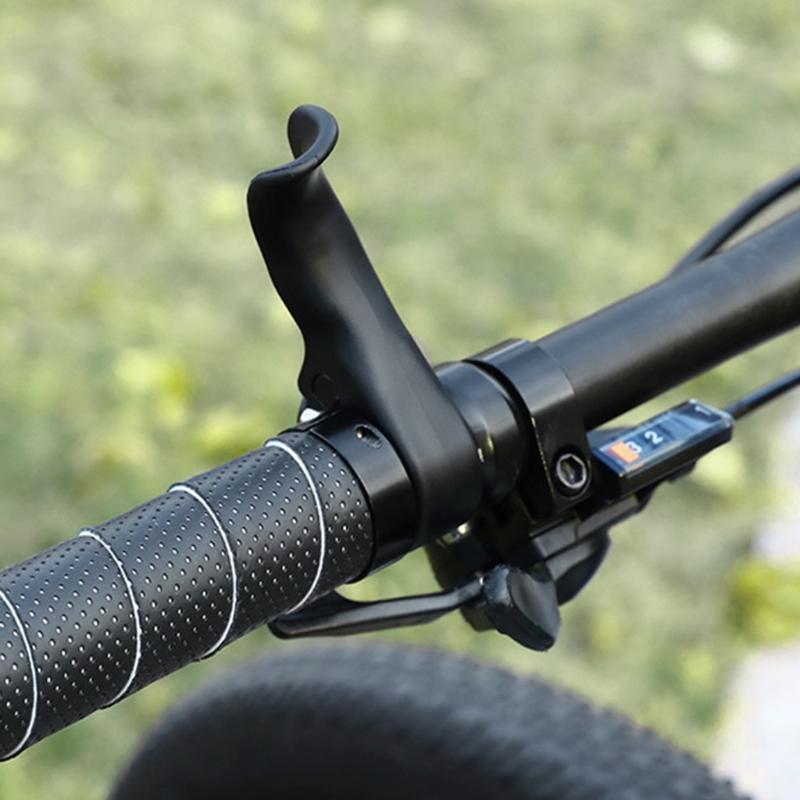 Bicycles Inner Bar End Nonslip Mountain Bike Handlebar End Comfortable Grip Inner Bar End for 21.4-22.2mm Handlebar