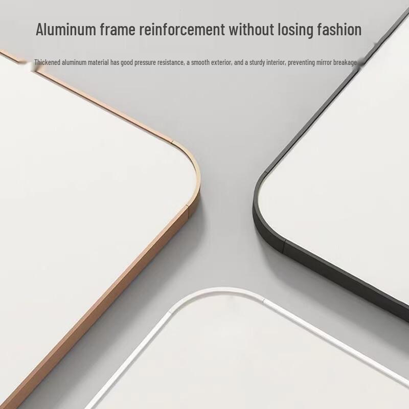 Wall-Mounted Dressing Mirror