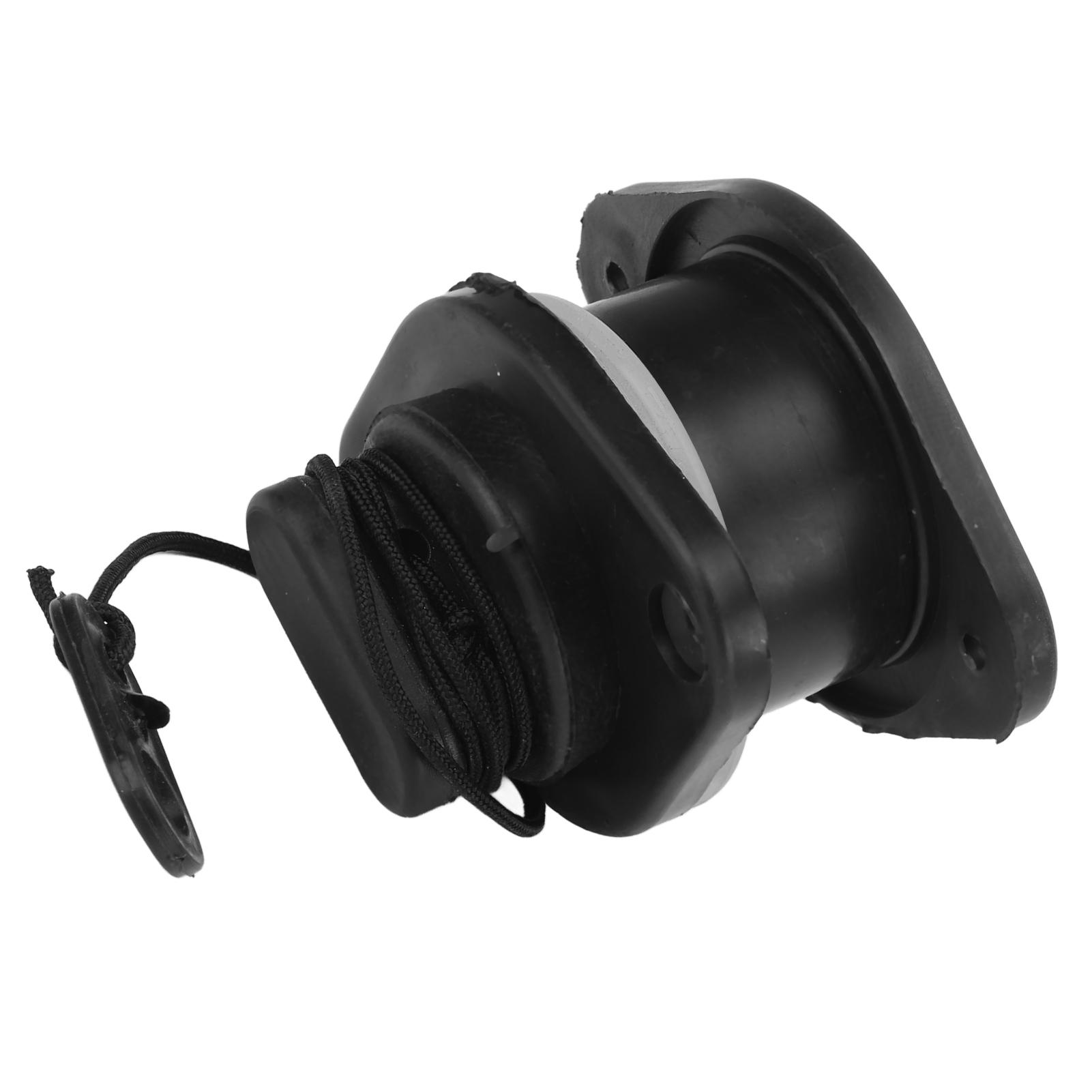 

Сливной клапан для надувных лодок из ПВХ, устойчивый к коррозии, сменный сливной клапан для черной лодки