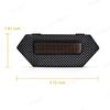 For Toyota Tacoma TRD Pro Trailhunter 2024 Car Front Grille Light LED Yellow Warning Light Daytime Running Lamp Headlight 12V