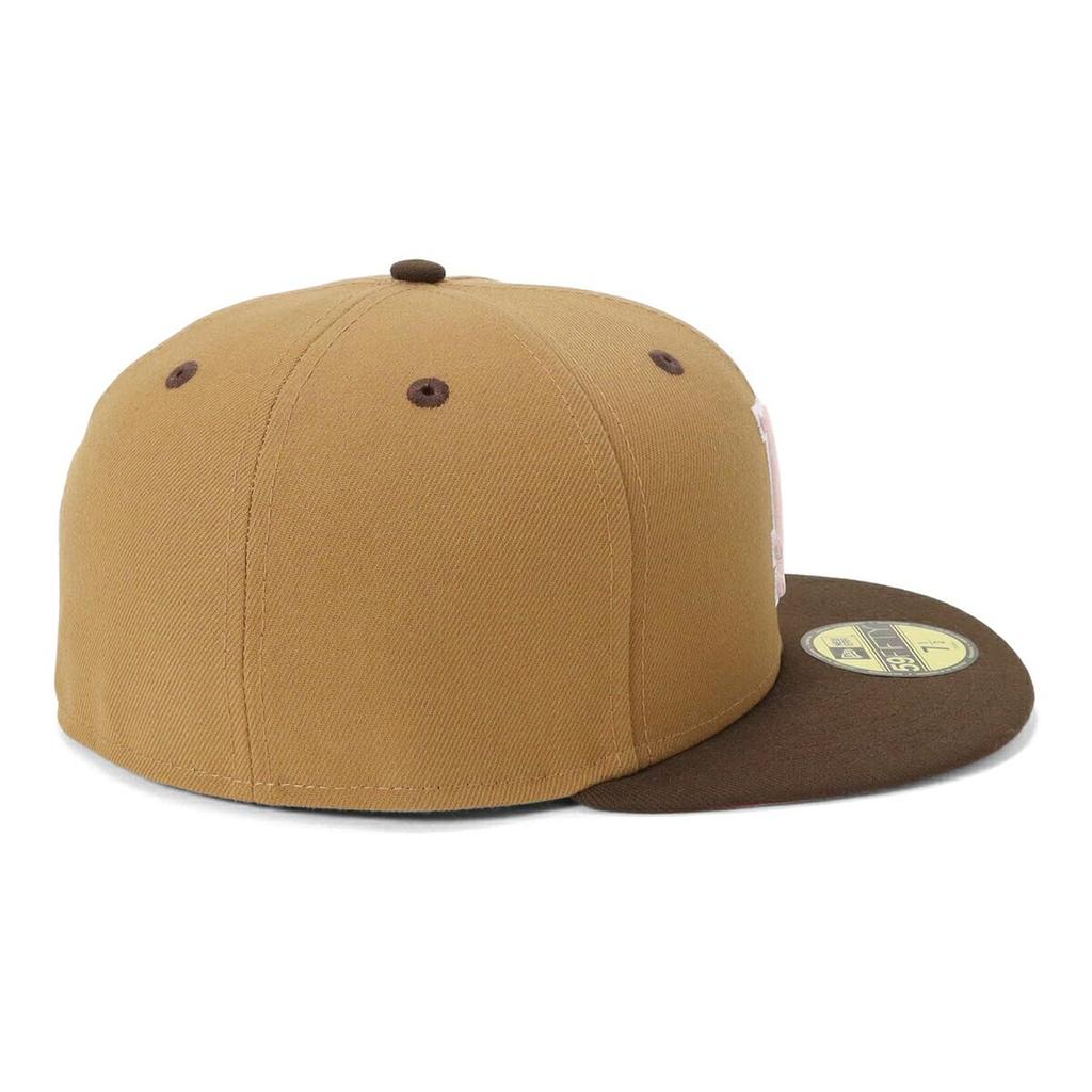 New Era 59FIFTY Cap featuring Shohei Ohtani of the MLB Los Angeles Dodgers in LA This UNDER VISOR cap is available exclusively from This 59FIFTY hat