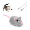 [pronala] Cat Toy, Electric Mouse, Automatic Avoidance Function, Realistic Movement, 3-Wheel Running, Equipped with Touch Sensor, Compatible with