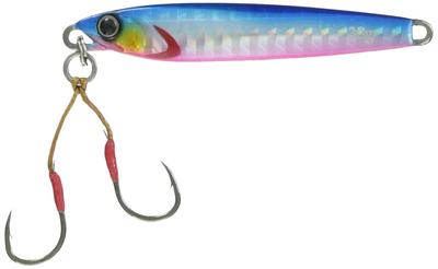 JACKALL Metal Jig Lure Raspatine TG 63mm 30g Holo Bullpin/Border