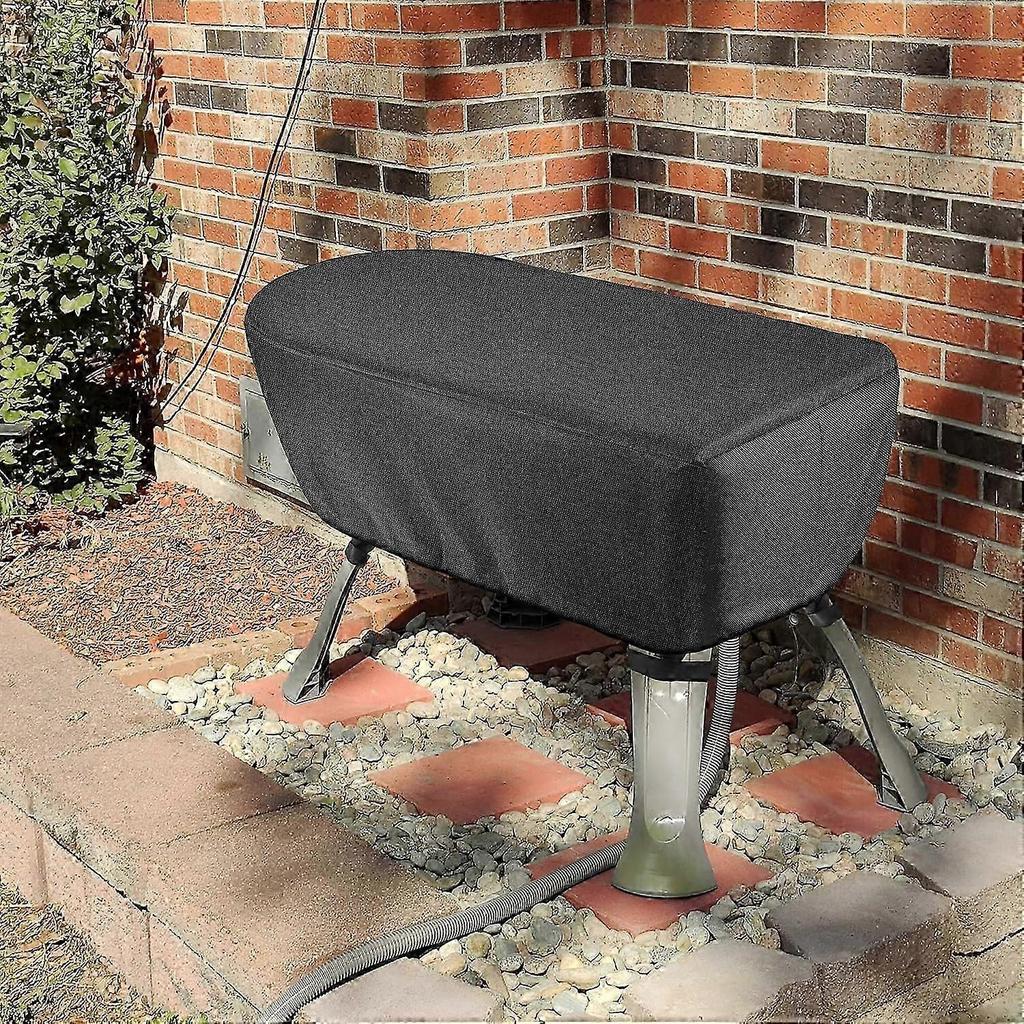 Elevated Pet Bathing Cover, 43.3' Dx21.2 Wx14.9 H. Dog Bath Tub Cover