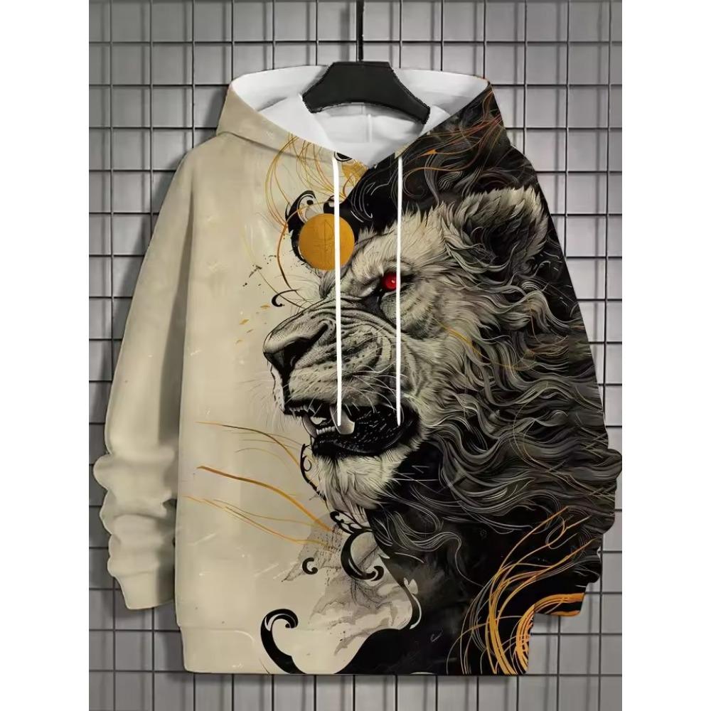 Japanese Samurai Ninja 3D Hoodie Pullover Jacket Cosplay Costume Anime 3D Sweatshirt Men's Casual Pullover