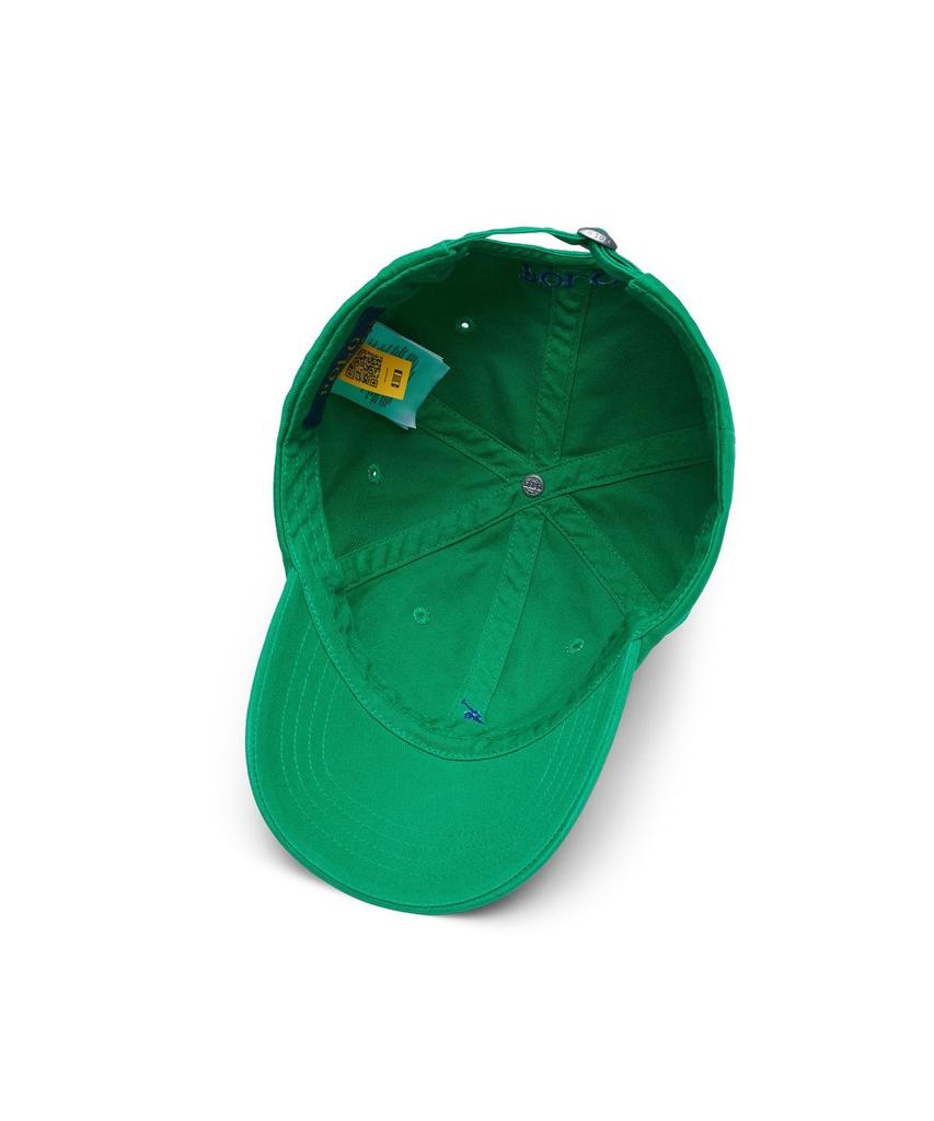 POLO RALPH LAUREN Baumwoll-Chino-Baseballkappe - Grün
