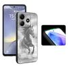 The Horse Phone Cover Case for Xiaomi Redmi Note 14 12C 13C 12S A3 A1 A2 A5 A4 13 Pro Plus 9 8 7 11S 14C K80 K40 10 12 11 Pro