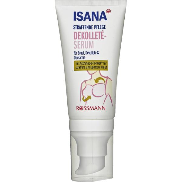 Germany Rothman ISANA Smoothing Decollete Serum 75ml