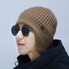 Knitted Skiing Cap Thickened Winter Hat Hot Sale Knitted Hat  Winter
