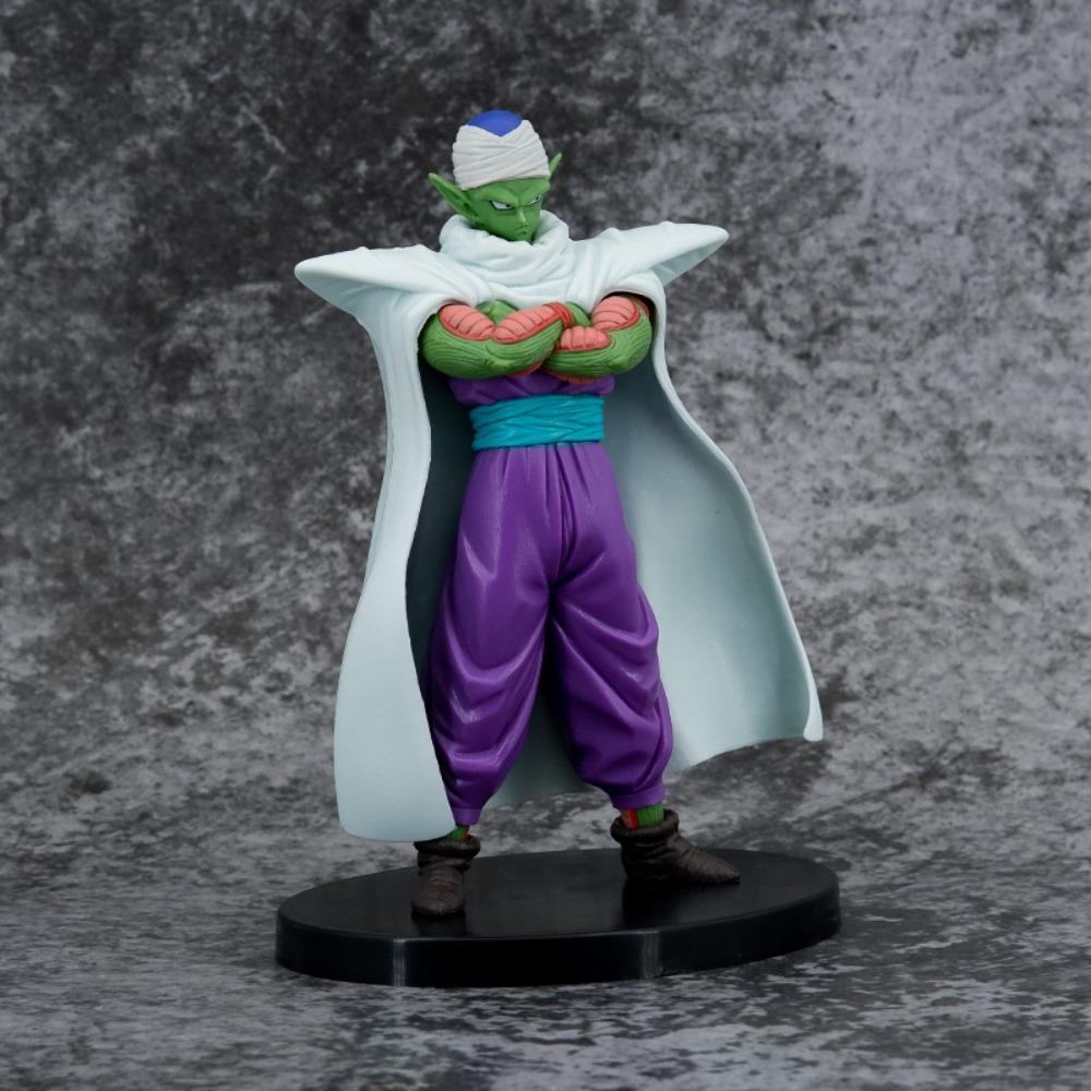 Anime Dragon Ball Peleryna Postać Bick Krótki Flet Akcja Wielki Król Demonów PVC Statua Lalka Dekoracja Model Zabawka Prezent Świąteczny
