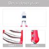Badminton Racket Starting Clamp 3 Spring Wide Head Racquet Starter Stringing Tool Tennis Racket Starting Stringing Clamp