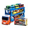 Tayo The Little Bus Long Carrier Car AND 6sets of Tayo Vehicle No.1