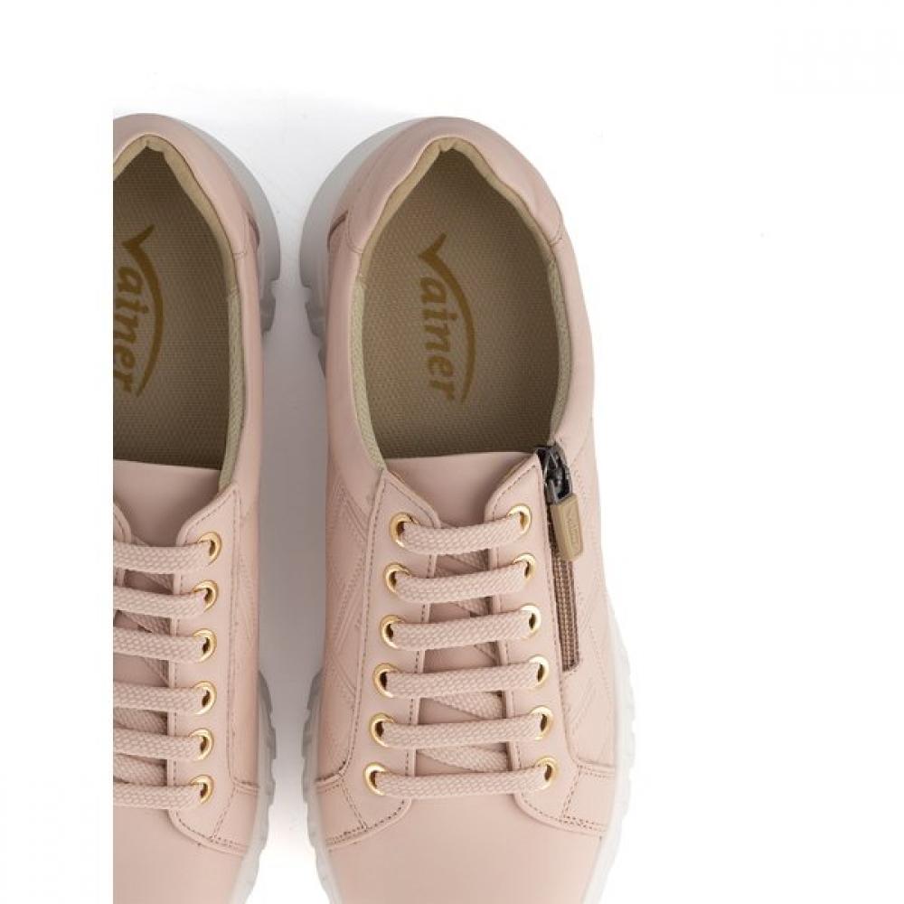 Vainer Women S Comfort SneakerS Light Pink C124a