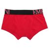 Emporio Armani Cotton Stretch Printed Logo Boxer Briefs Men underwear Red 111389-1A5161-2174