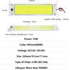Interior Light Bar with Plastic Cover COB 108 SMD DC12-36V LED Strip Lights with ON/Off Switch for Camper Truck Van RV Trailer Boat Cabinet Lights