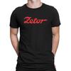Unisex Logo T Shirts Zetor Pure Cotton Clothes Vintage Short Sleeve Round Collar Tee Shirt Printing Tshirt
