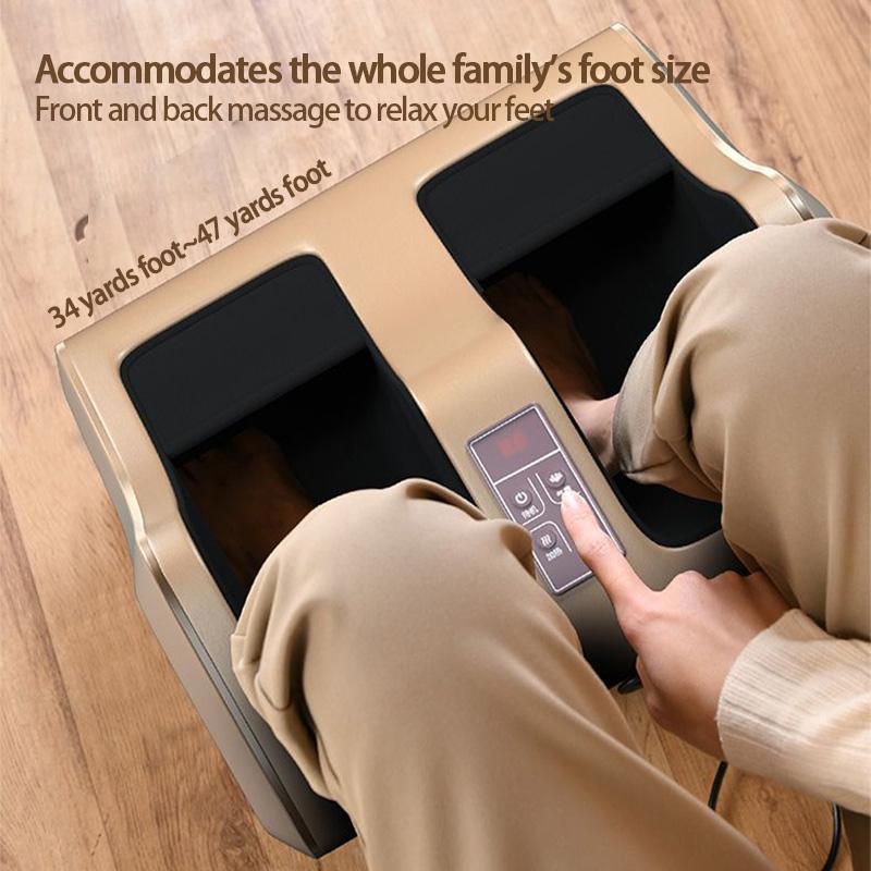 Foot Massage Air Pressure Leg Calf Foot Massager Widen and Heighten