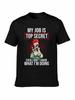 Brand Men Shirt Beaker Muppet My Job Is Top Secret Even I Don Know What Im Doing Shirt