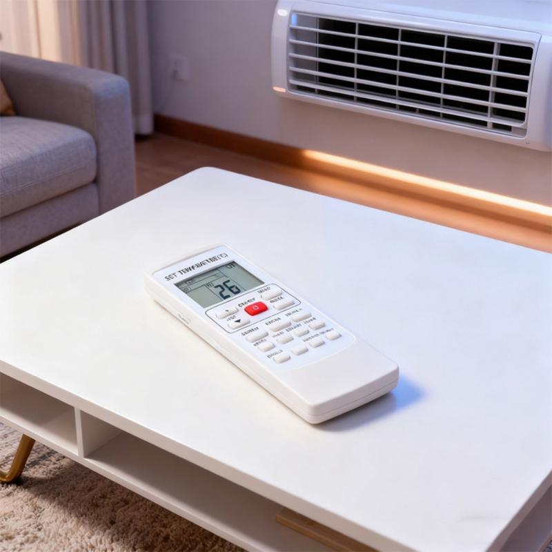 Air Conditioning Remote Control for H502E Air Conditioner Directly Replacement Remote Controller Accessories