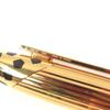 Excellent Cartier fountain pen PANTHERE de Cartier Trinity Black gold 18K mens Used
