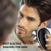 5-in-1 Waterproof Intelligent Razor 1PCS Men's Shaving Bald Head 7-Blade Electric Razor Multi-Functional Barber Set