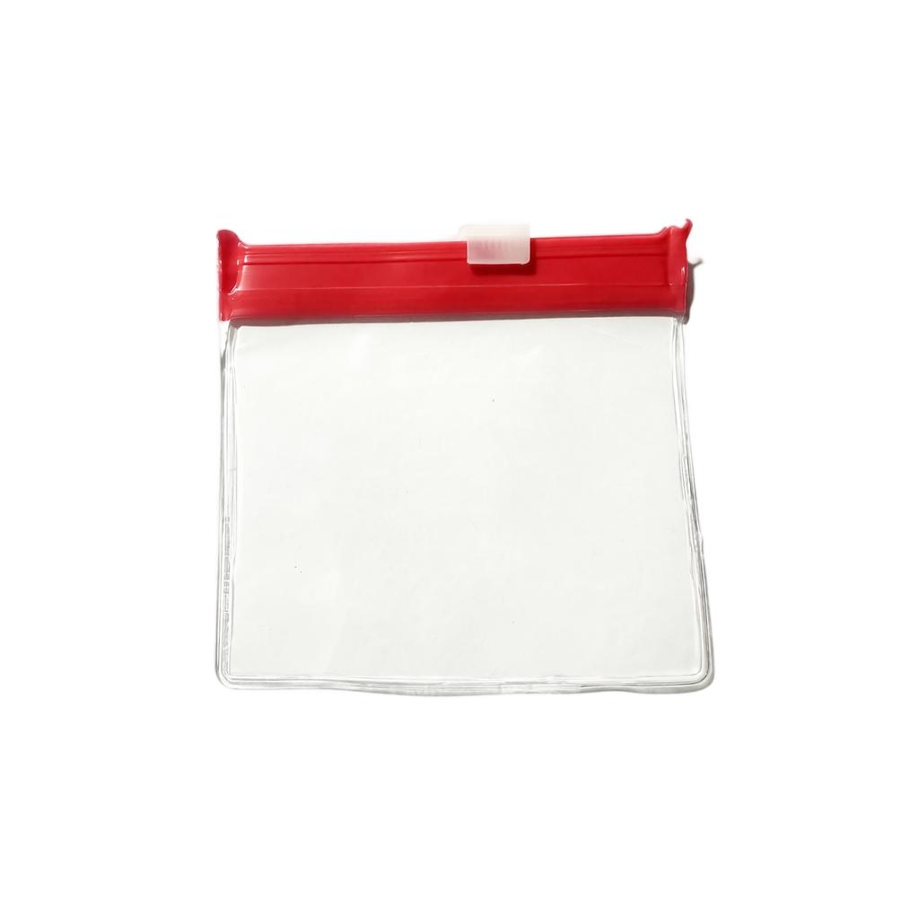 Clear Bags for Travel, Portable with Ziplock
