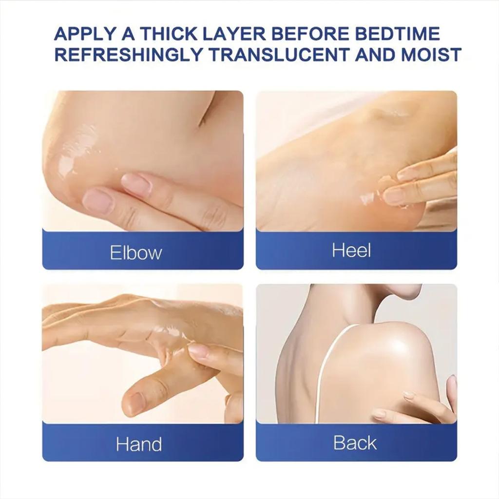 Moisturizes the Skin, Promotes Skin Absorption, Tightens the Skin and Makes It Smoother