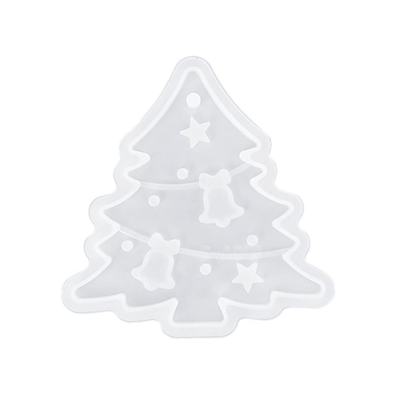 

Рождественский набор силиконовых форм для изготовления свечей, праздничные украшения с дизайнами оленей и снеговика