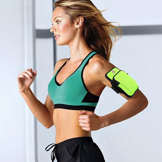 Unisex Running Jogging Fitness Sport Mobile Phone Armband Bag Wrist Pouch Case