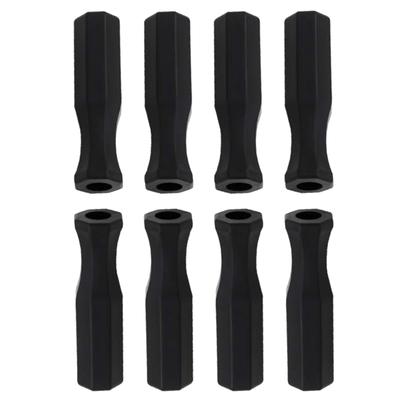 Pack of 8 Table Football Handle Plastic Table Football Handle Robust Table Football Tool Part for Table Football Lover